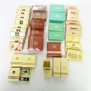 Vintage Hotel Toiletries Lot Best Western DoubleTree Camay Red Lion Travel Soaps